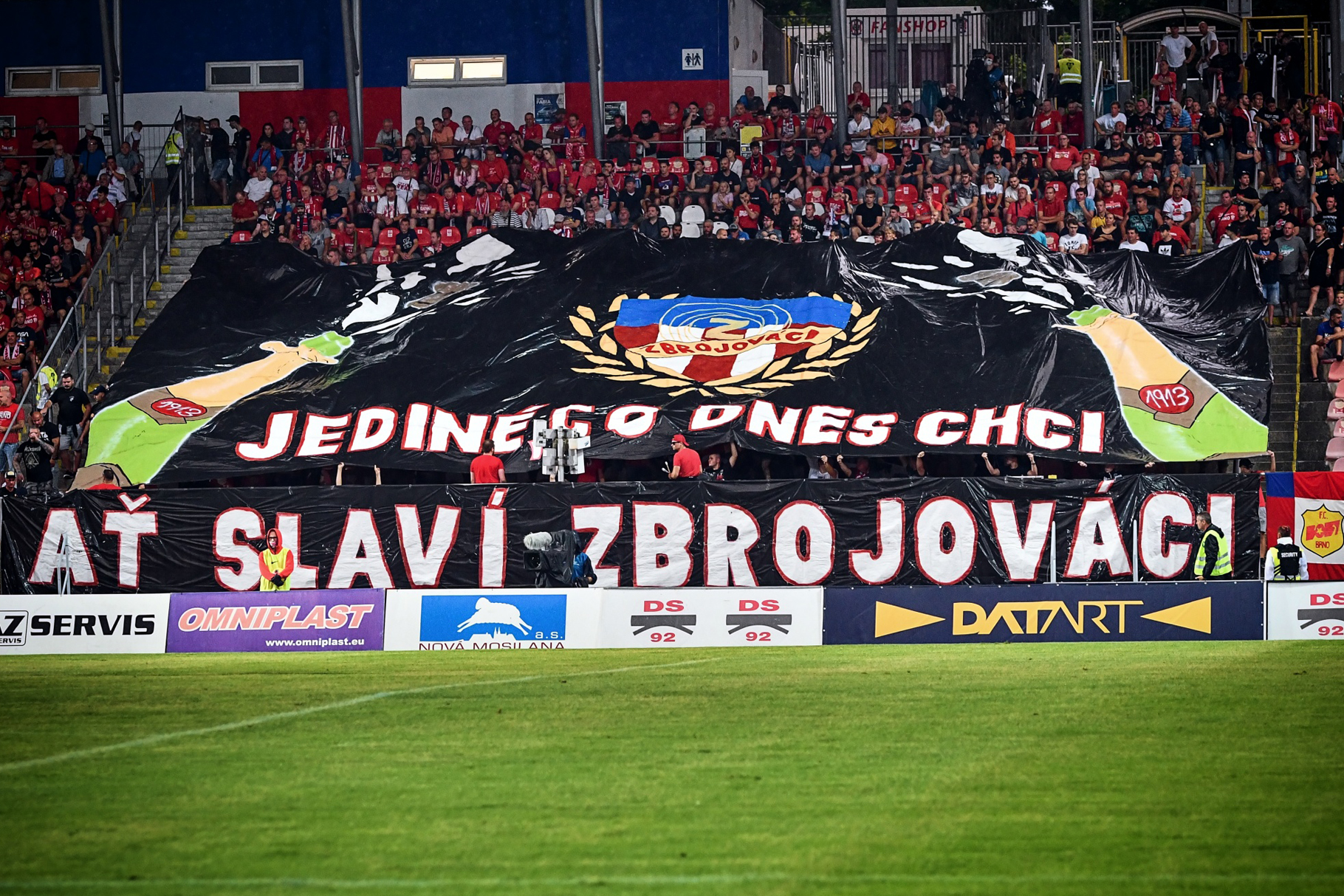 REPORT: FC Zbrojovka Brno - AC Sparta Praha 1:4