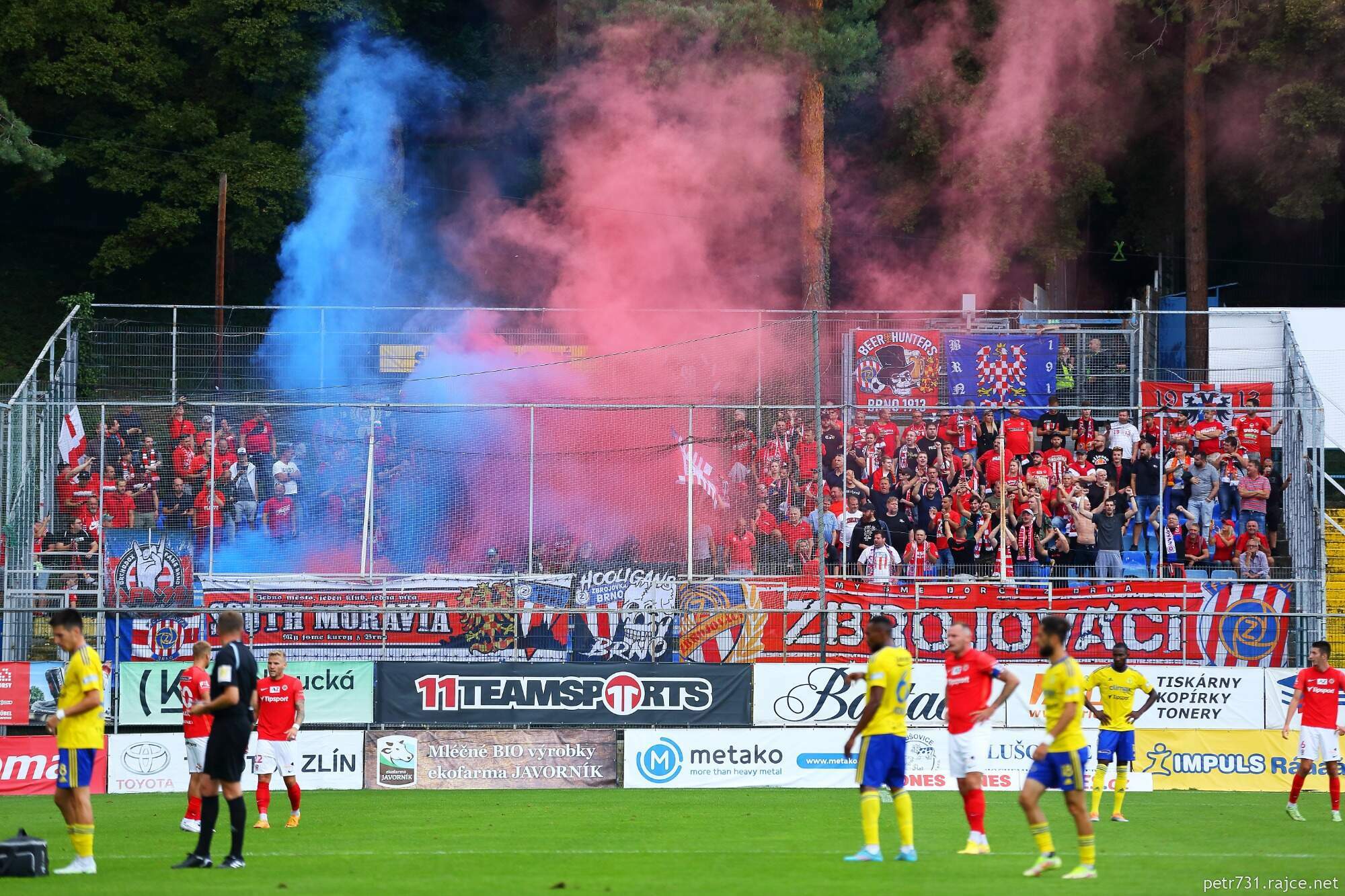 REPORT: Zlín - Zbrojovka Brno 2:3