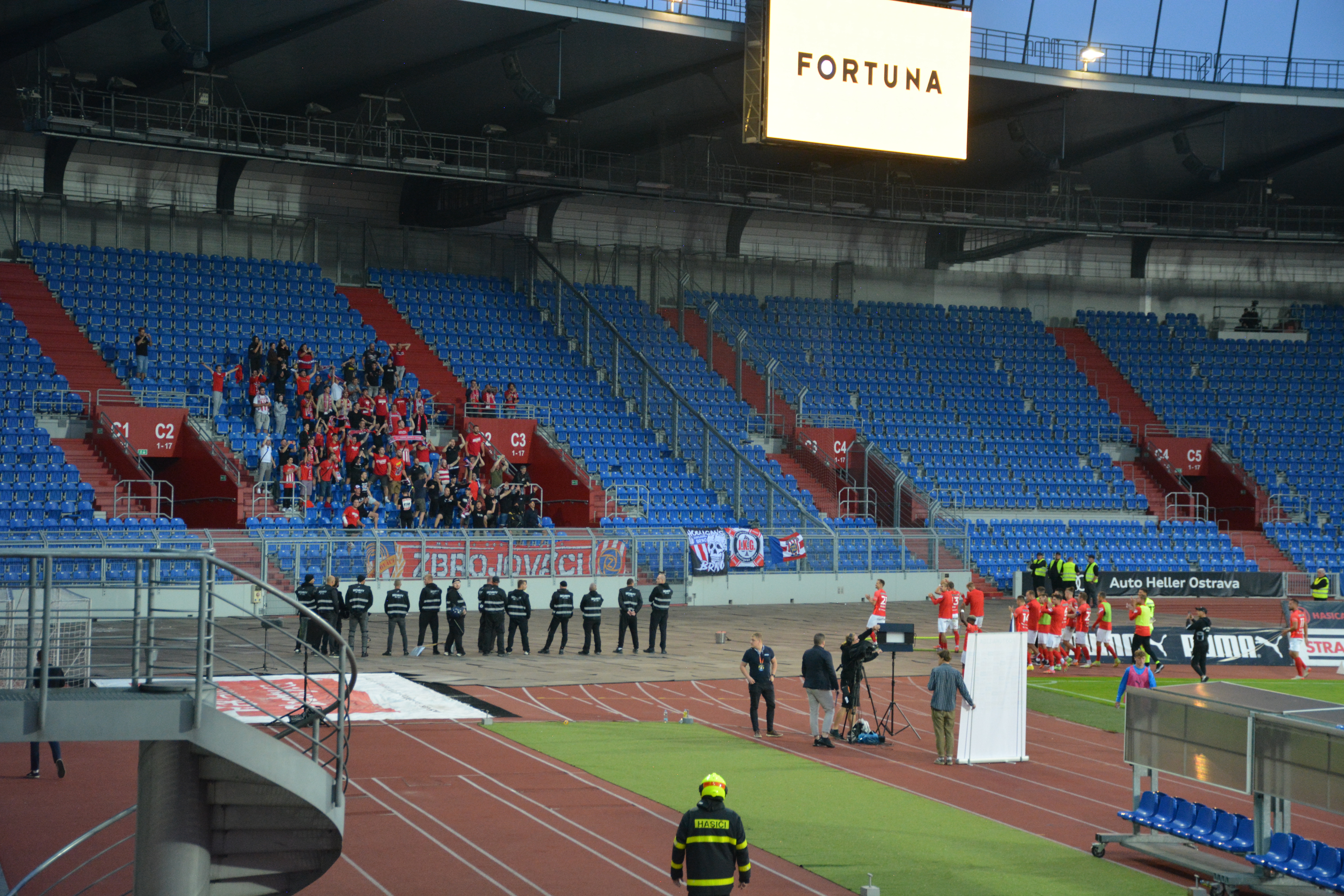 REPORT: Baník Ostrava - Zbrojovka Brno 1:2