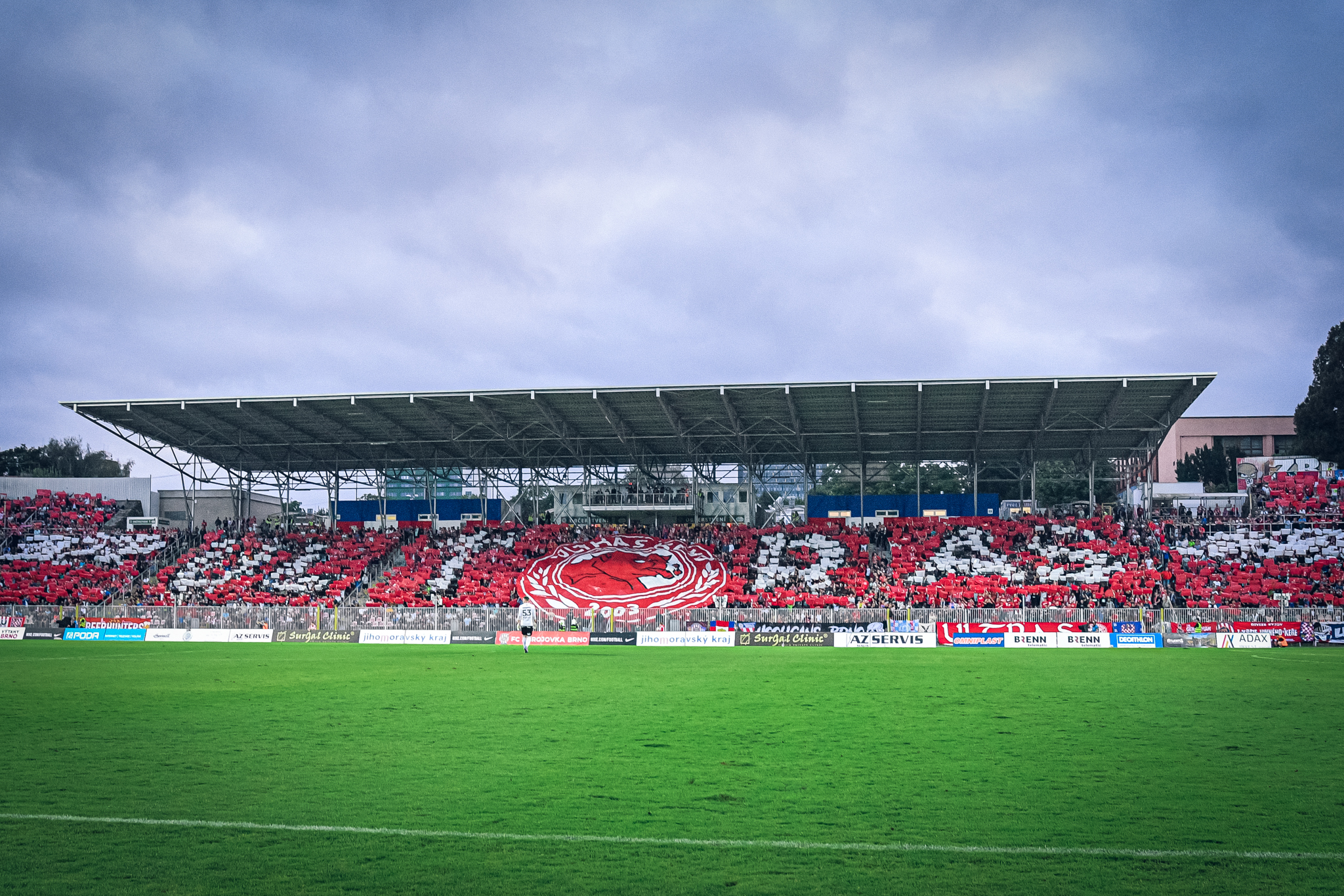 REPORT: Zbrojovka Brno - Slavia Praha 0:4