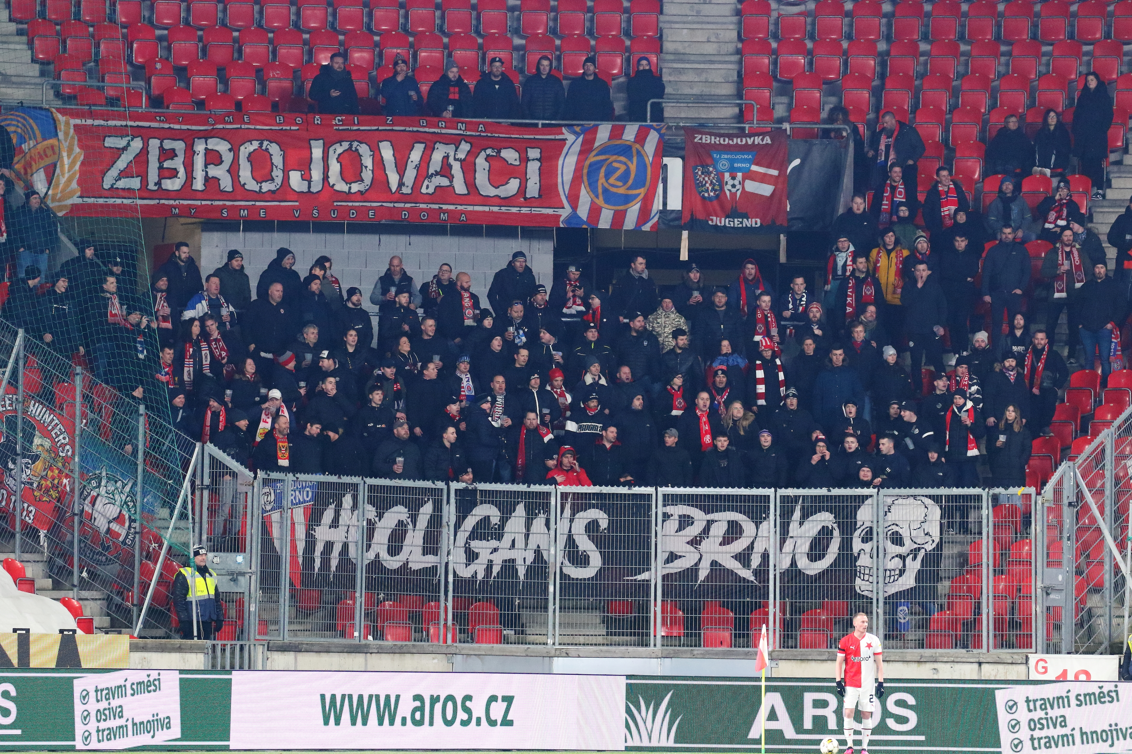 REPORT: Slavia Praha - Zbrojovka Brno 2:0