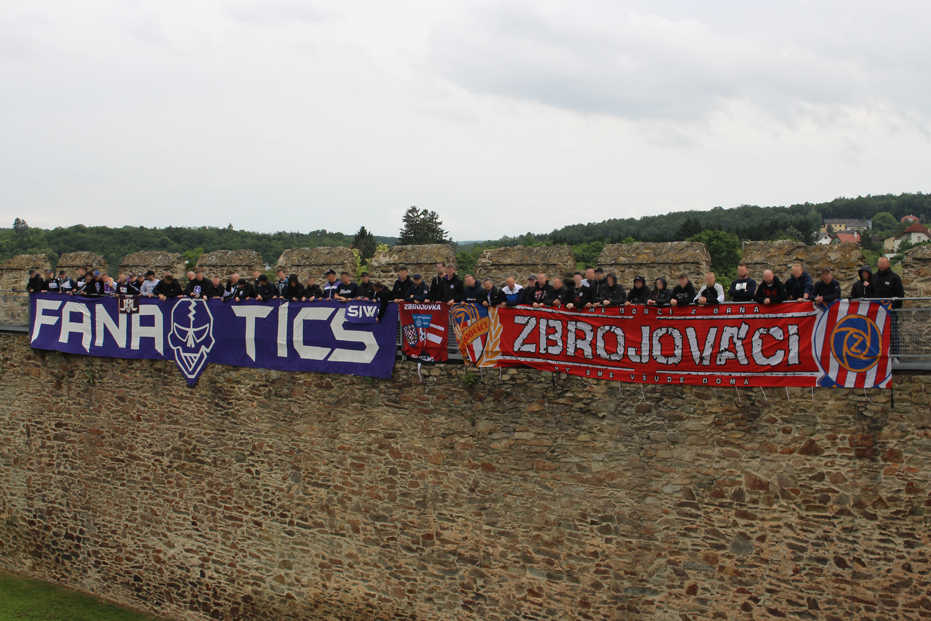 Zbrojovka Brno a Austria Wien!