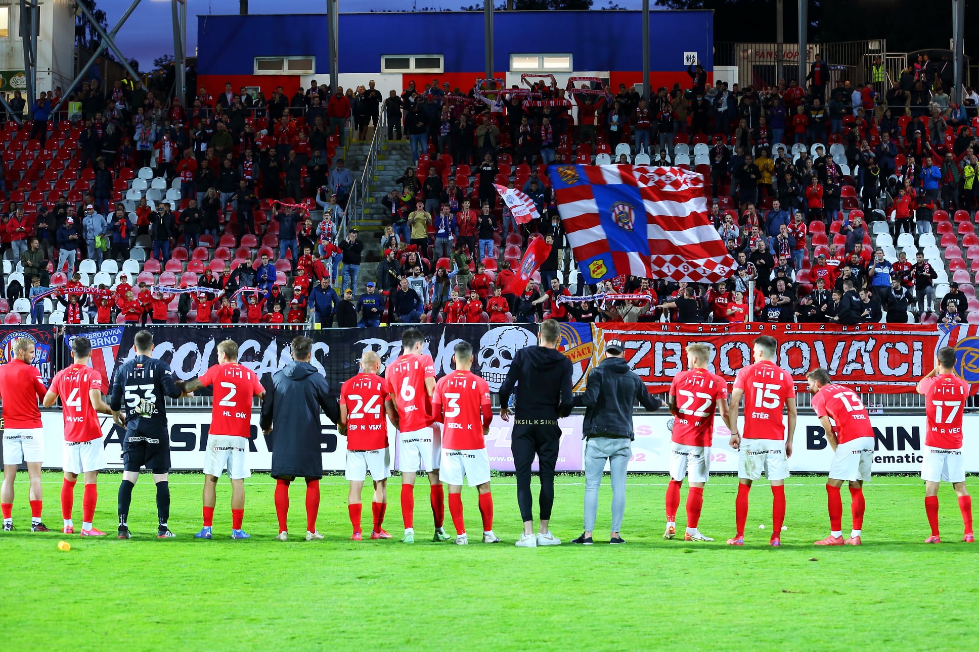 REPORT: FC Zbrojovka Brno - AC Sparta Praha B 2:1