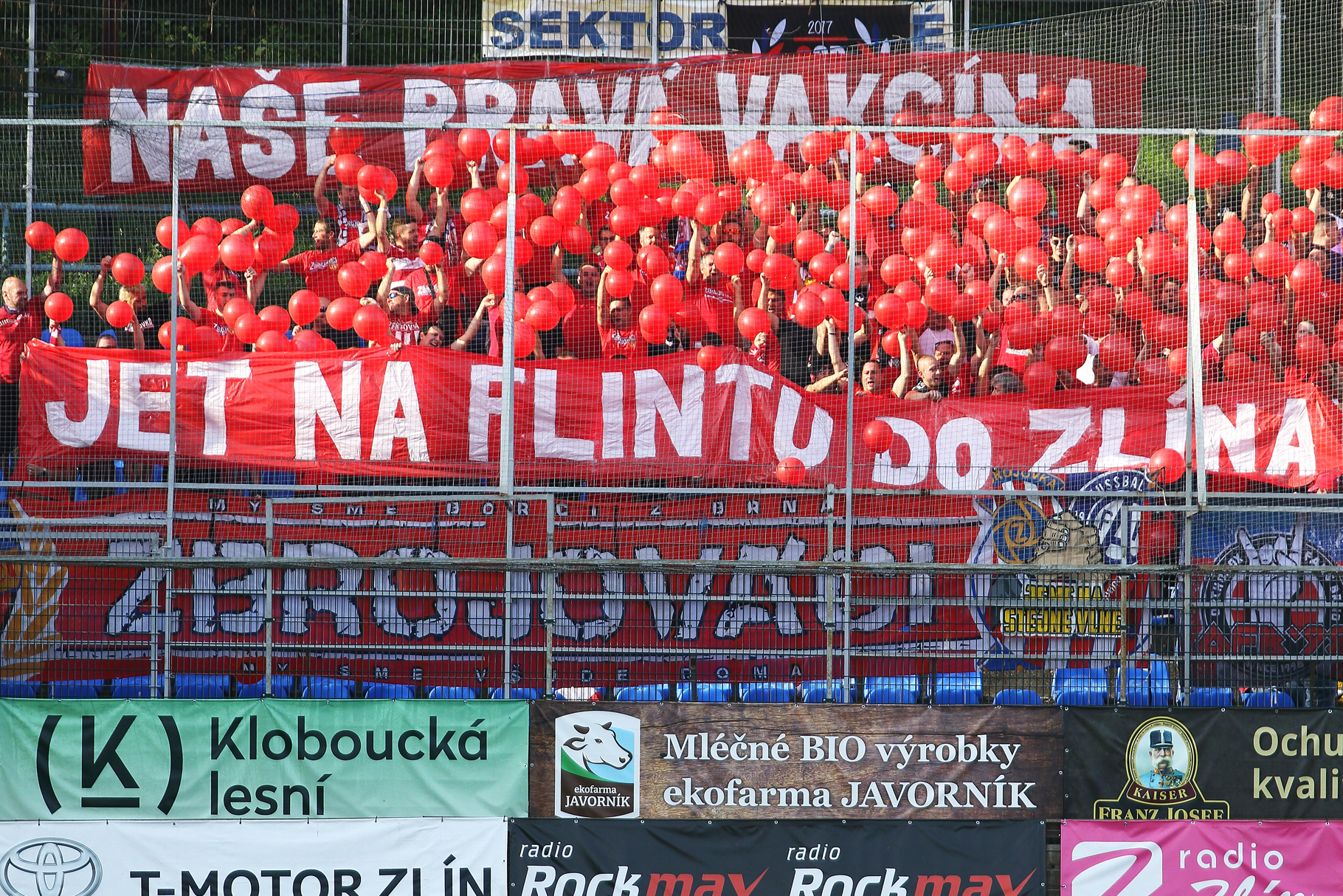 REPORT: FC Fastav Zlín - FC Zbrojovka Brno 3:1