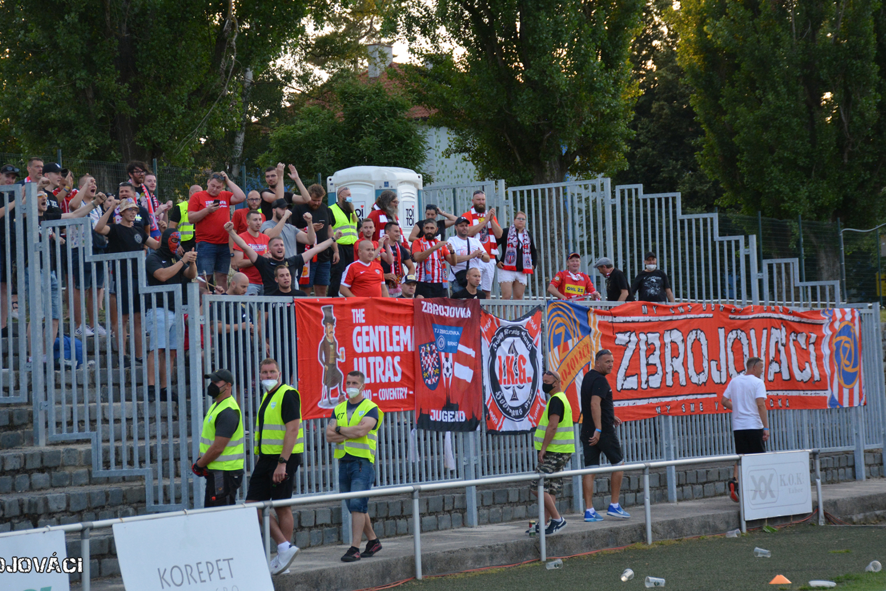 REPORT: FC MAS Táborsko - FC Zbrojovka Brno 0:1