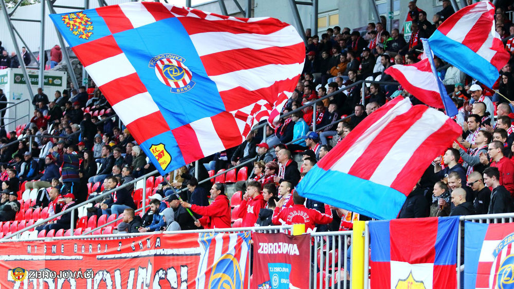 FC Zbrojovka Brno - 1. SC Znojmo FK 2:0 (28.4.2019)