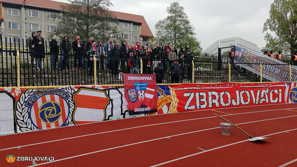 FK Baník Sokolov - Zbrojovka Brno 0:2 (4.5.2019)