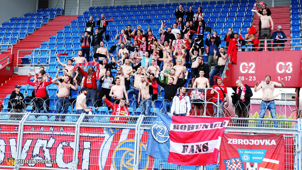 MFK Vítkovice - FC Zbrojovka Brno 2:4 (11.5.2019)