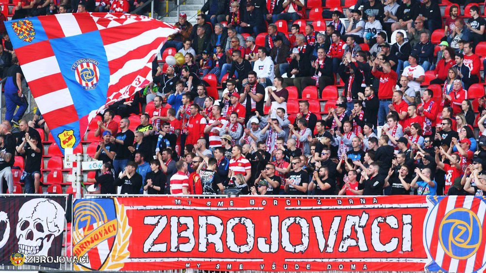 FC Zbrojovka Brno - FK Fotbal Třinec 5:0 (18.5.2019)