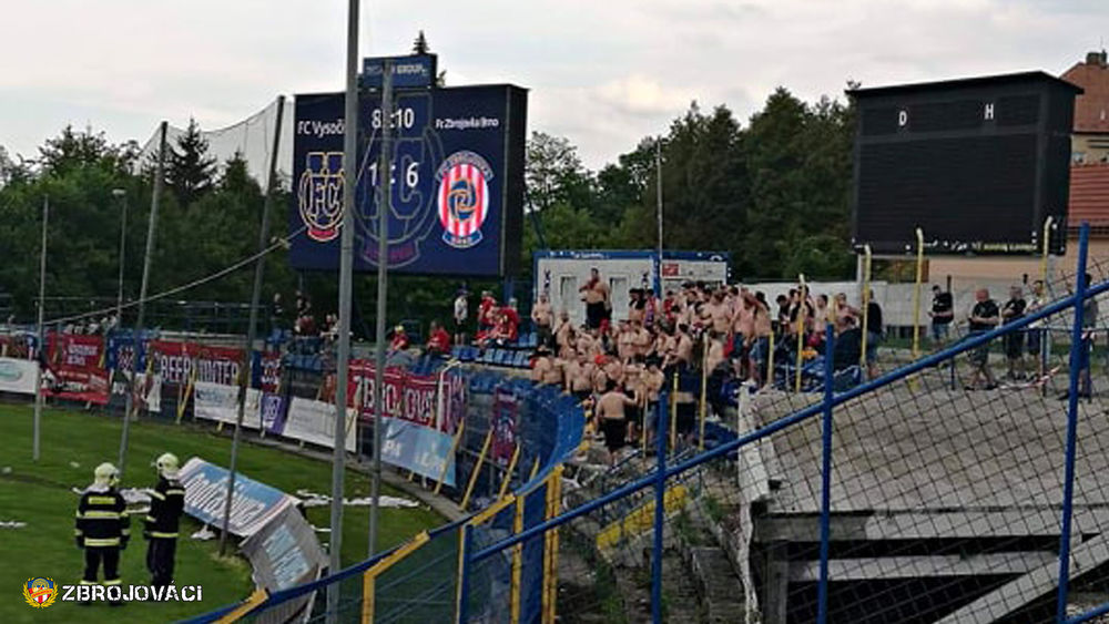 FC Vysočina Jihlava - FC Zbrojovka Brno 1:3 (25.5.2019)