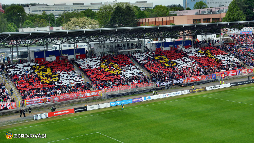 FC Zbrojovka Brno - 1. FK Příbram 3:3 (29.5.2019)