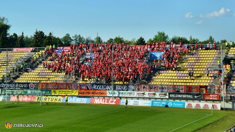 1. FK Příbram - FC Zbrojovka Brno 0:0 (2.6.2019)