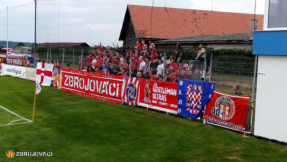 Vlašim - FC Zbrojovka Brno 2:2 (19.7.2019)