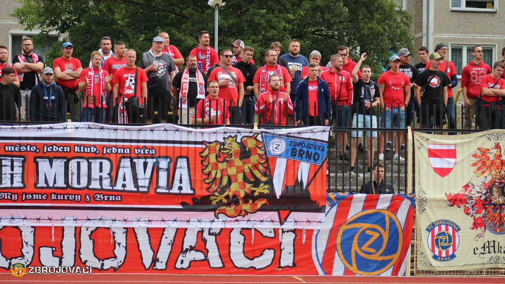 FK Baník Sokolov - FC Zbrojovka Brno 0:2 (3.8.2019)