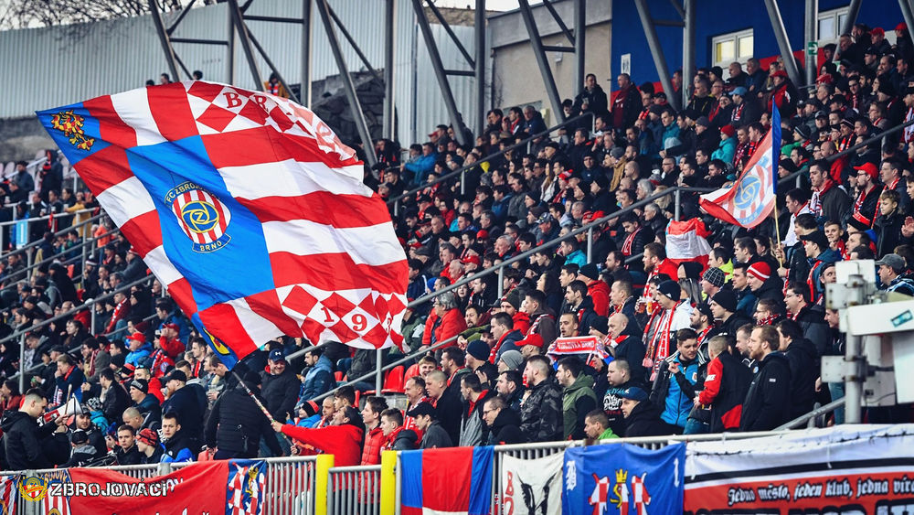 FC Zbrojovka Brno - FK Baník Sokolov 1:0 (6.3.2020)