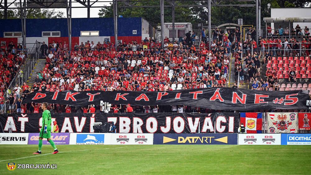 FC Zbrojovka Brno - AC Sparta Praha 1:4 (22.8.2020)