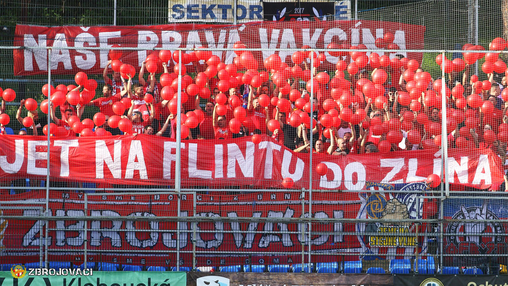 FC Fastav Zlín - FC Zbrojovka Brno 3:1 (13.9.2020)