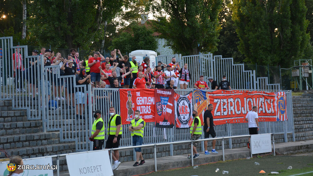 FC MAS Táborsko - FC Zbrojovka Brno 0:1 (23.7.2021)