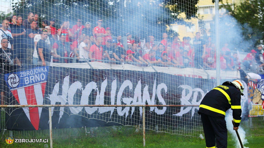 1.SK Prostějov - FC Zbrojovka Brno 2:0 (7.8.2021)