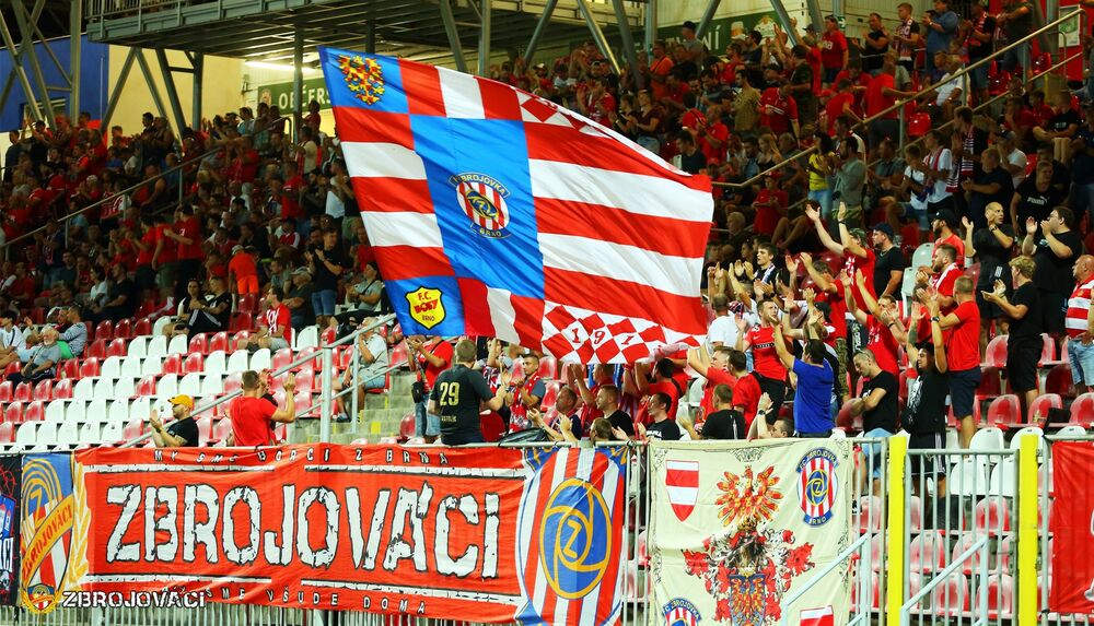FC Zbrojovka Brno - FC Vysočina Jihlava 4:0 (7.8.2021)