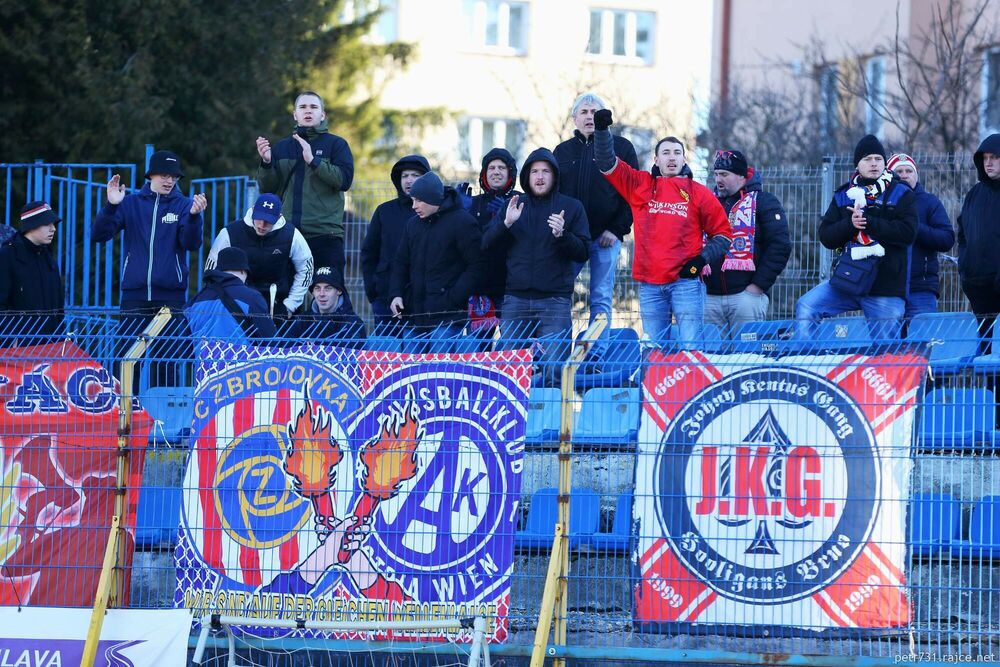 FC Vysočina Jihlava -FC Zbrojovka Brno - 0:3 (11.3.2022)