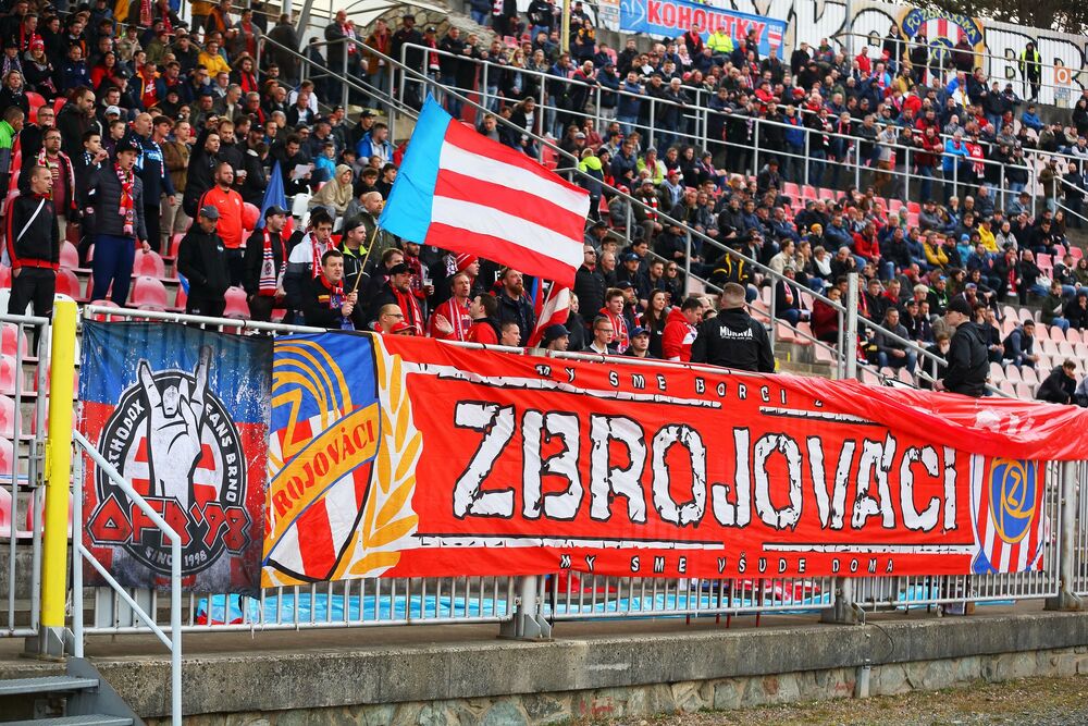 FC Zbrojovka Brno - SK Líšeň 1:3 (18.3.2022) + Vídeňské DERBY