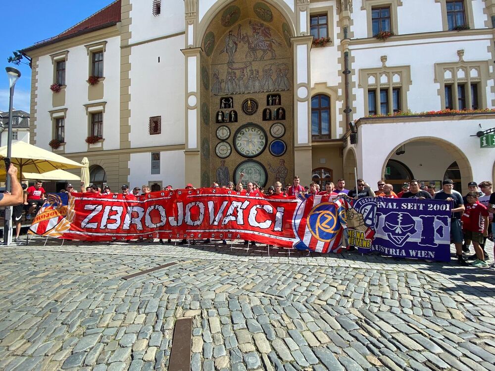 Zbrojováci v Olomouci