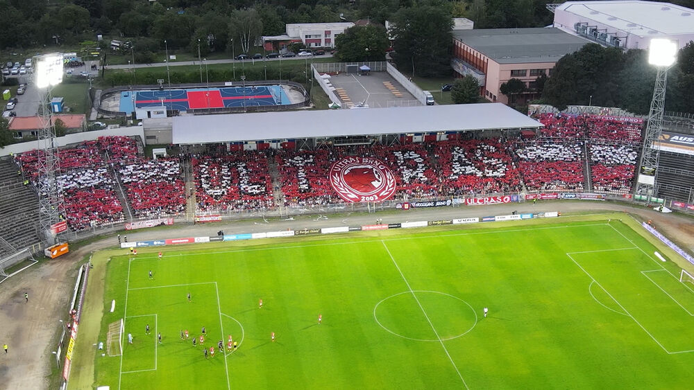 Zbrojovka Brno vs. Slavia Praha 28.8.2022