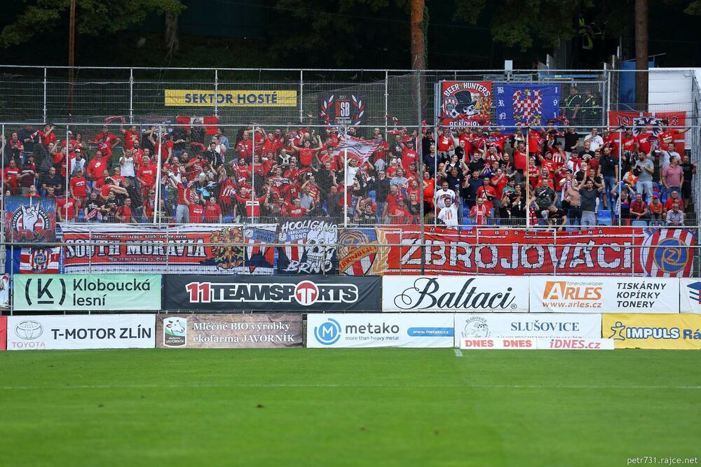 Zlín - Zbrojovka Brno 10.09.2022