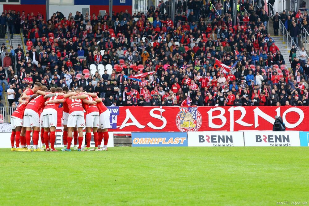 Zbrojovka Brno vs. Sparta Praha 08.10.2022