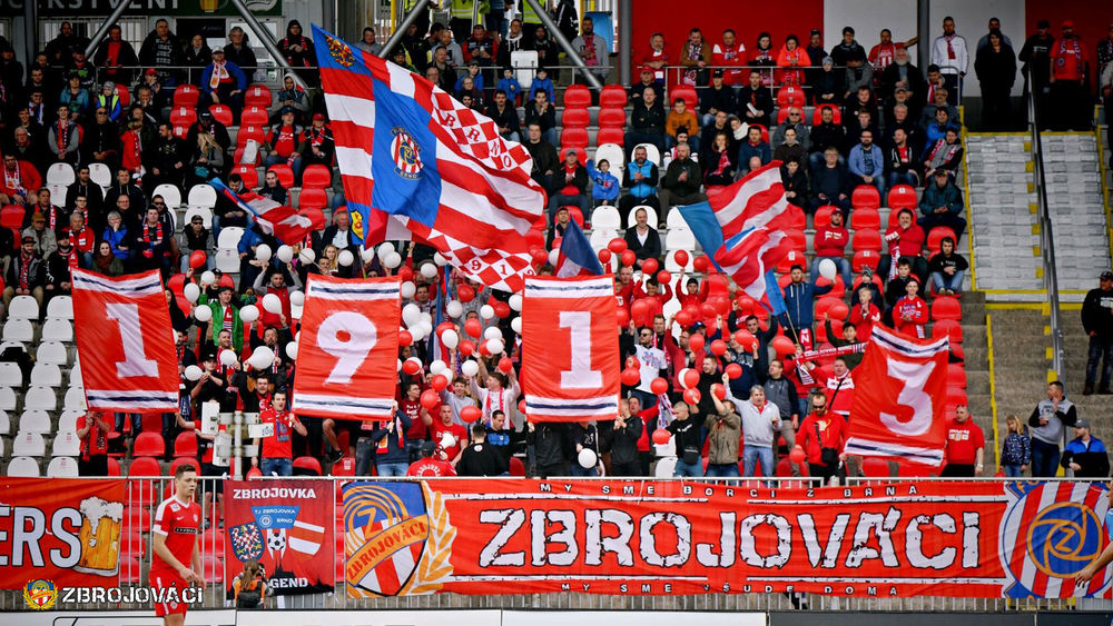 FC Zbrojovka Brno - FK Ústí nad Labem 0:0 (7.4.2019)