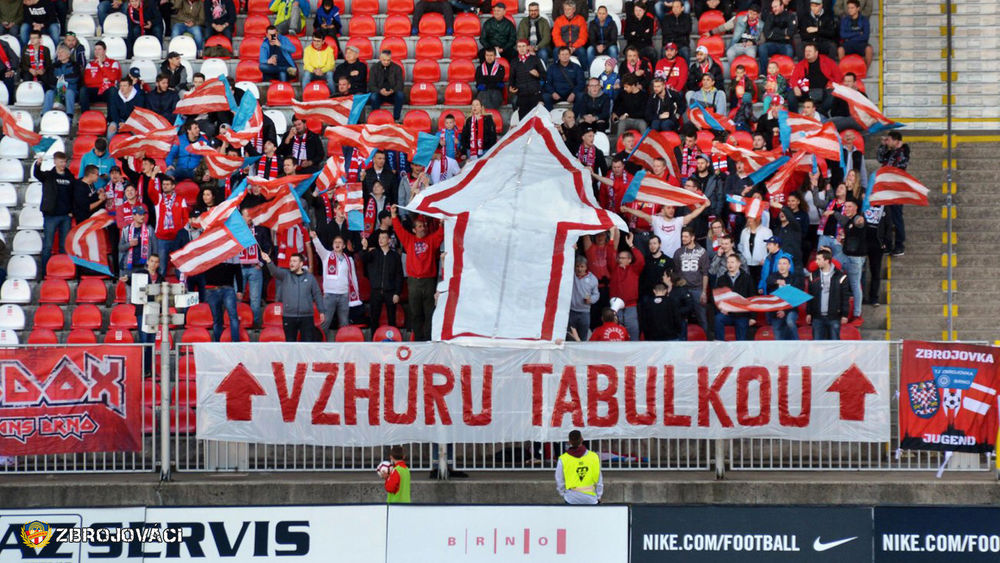 FC Zbrojovka Brno - FK Pardubice 3:1 (17.7.2019)