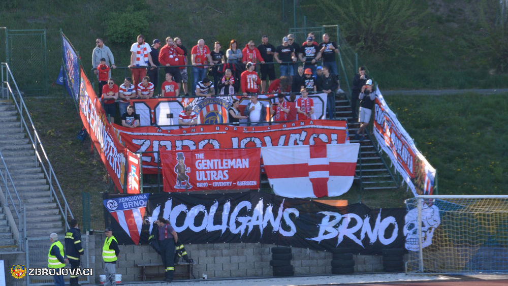 FK Varnsdorf - FC Zbrojovka Brno 2:0 (21.4.2019)