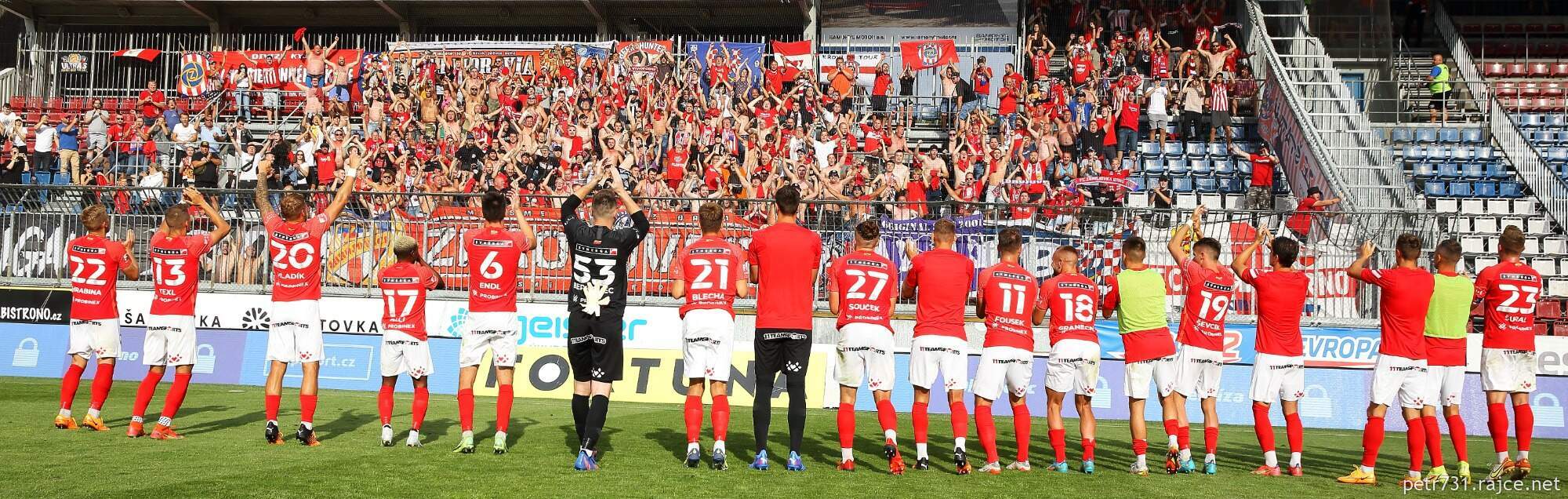 REPORT: Sigma Olomouc - Zbrojovka Brno 0:2