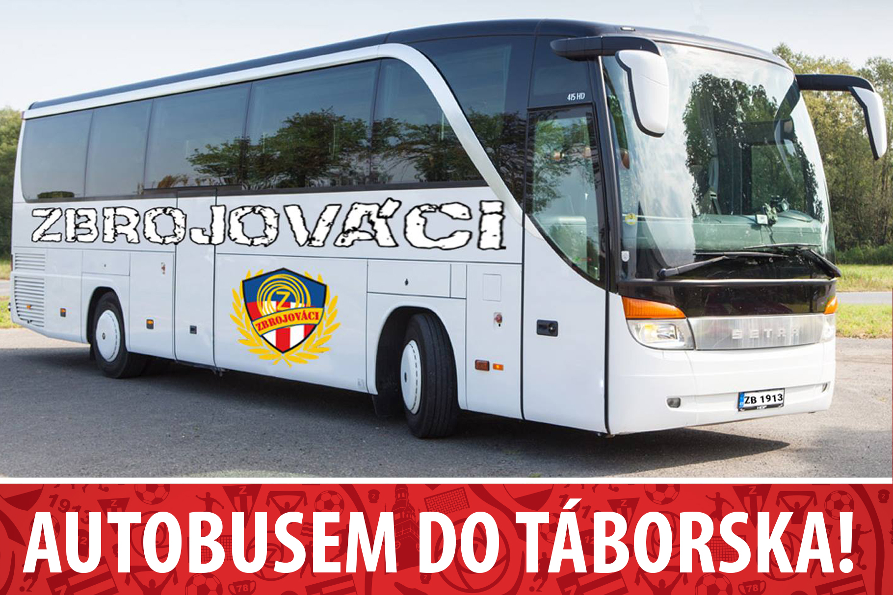 VÝJEZD: Autobusový výjezd do Táborska