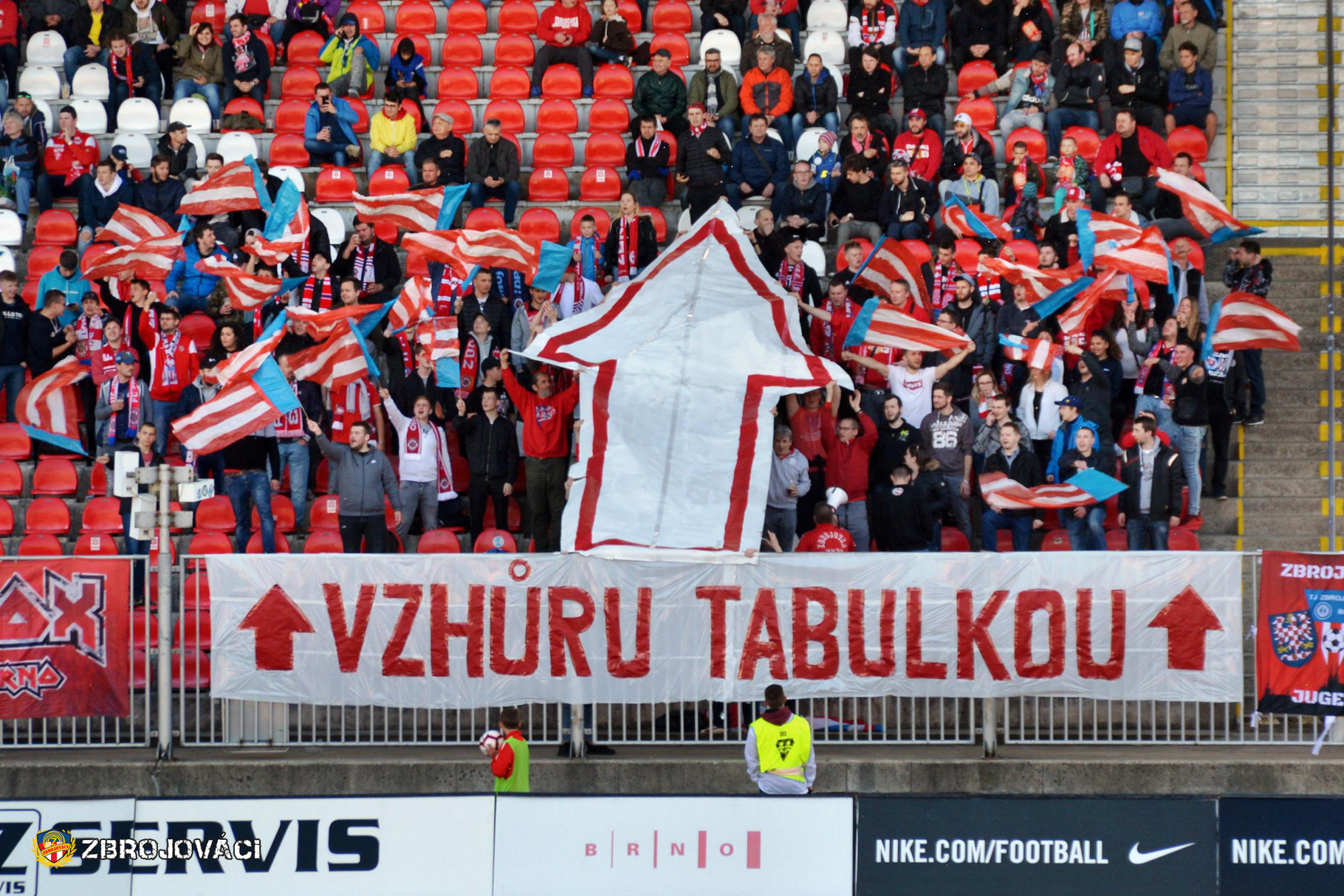 REPORT: FC Zbrojovka Brno - FK Pardubice 3:1