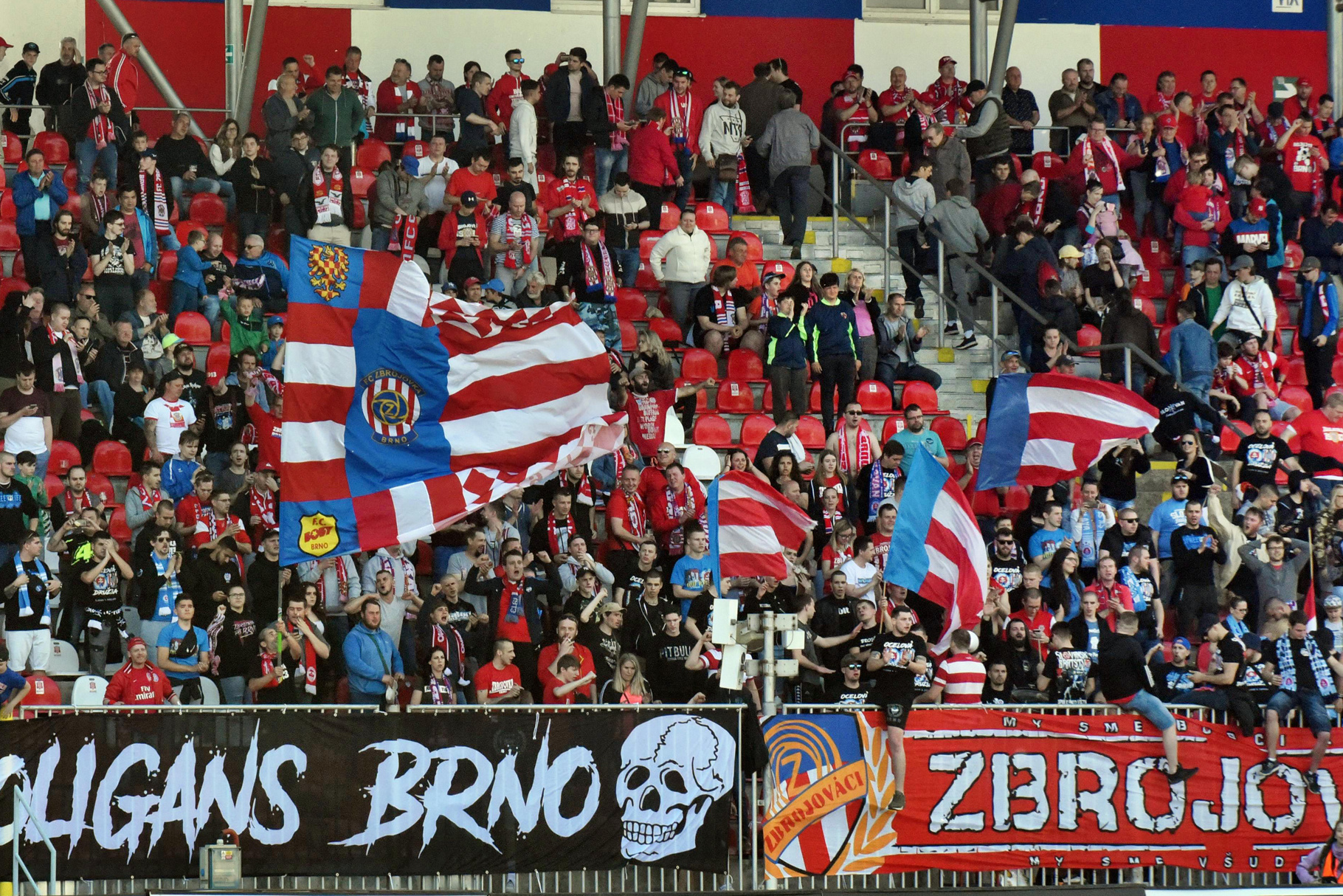 REPORT: FC Zbrojovka Brno - FK Fotbal Třinec 5:0