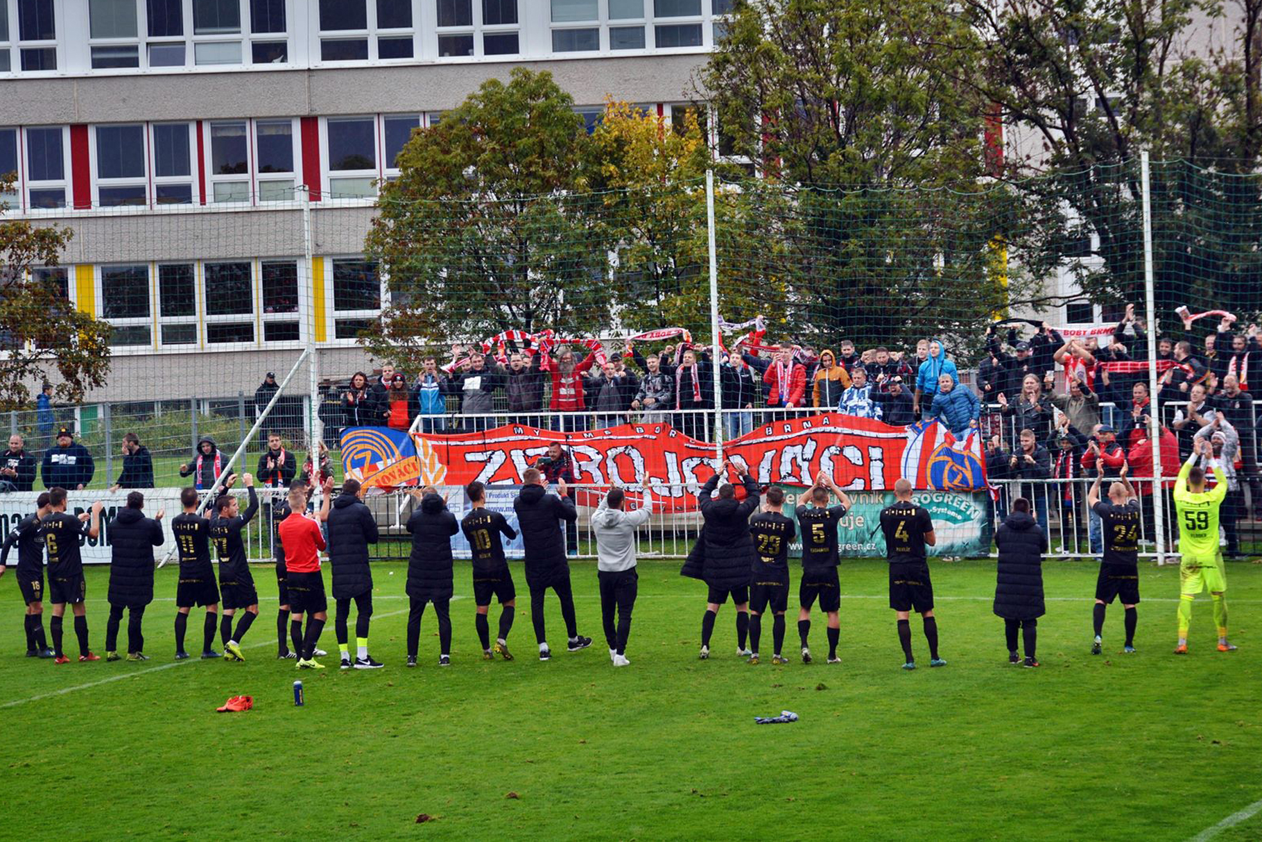 REPORT: MFK Chrudim - FC Zbrojovka Brno 1:4