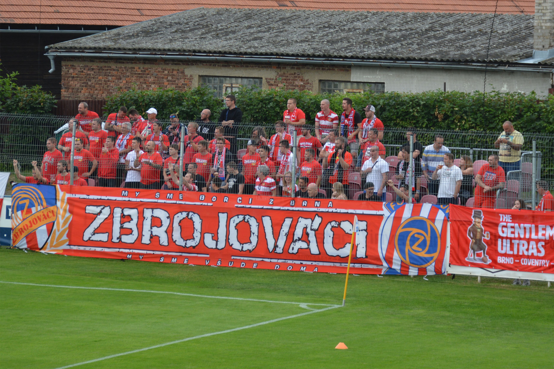 REPORT: Vlašim - FC Zbrojovka Brno 2:2