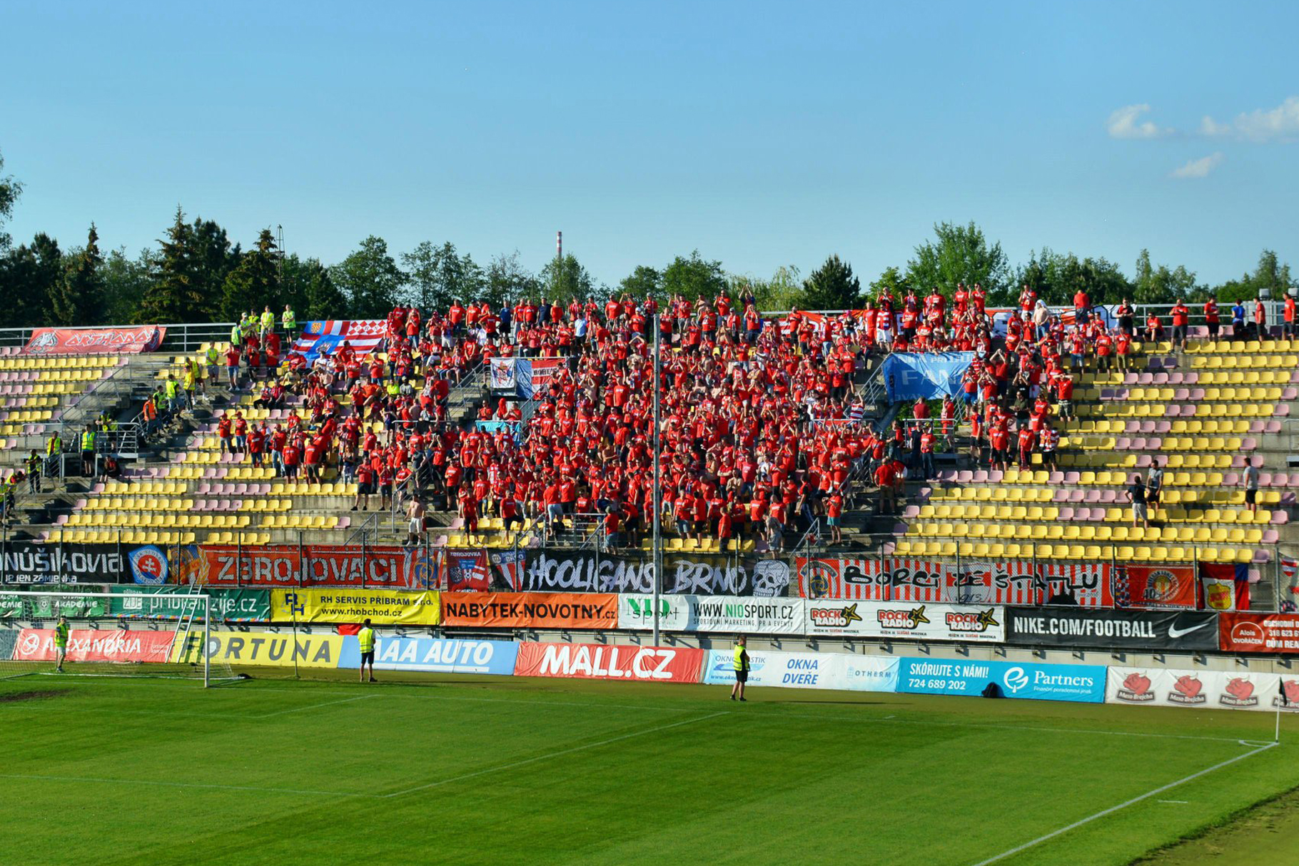 REPORT: 1. FK Příbram - FC Zbrojovka Brno 0:0