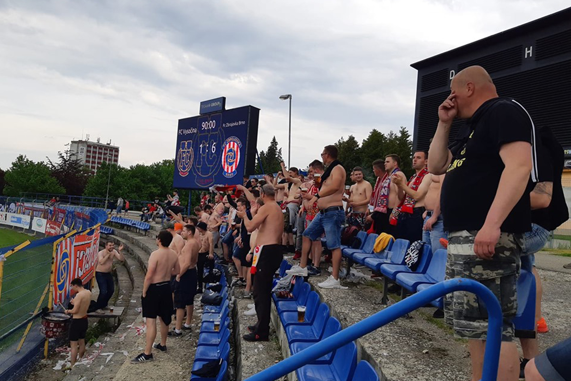 REPORT: FC Vysočina Jihlava - FC Zbrojovka Brno 1:6